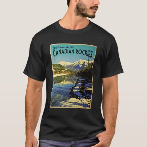 Canadian Rockies T_Shirt