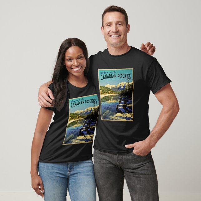 Canadian Rockies T-Shirt