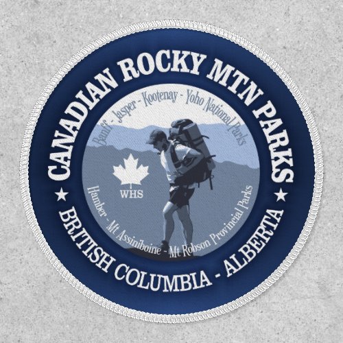 Canadian Rocky Mountain Parks Patch