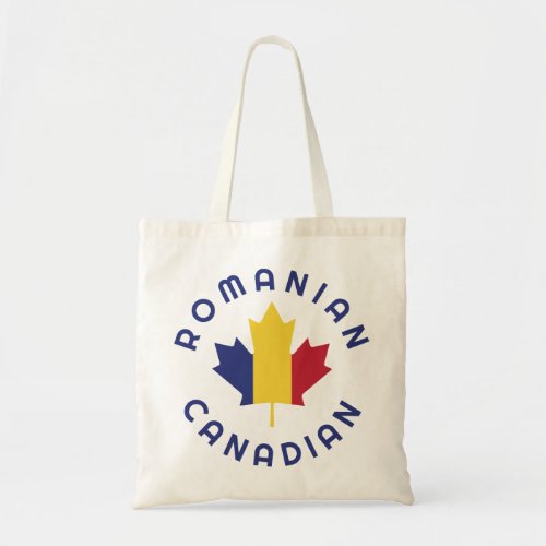 Canadian Romanian   Roots  Tote Bag