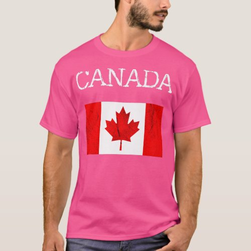 Canadian Roots Canada Maple Leaf Canadian Pride Ca T_Shirt
