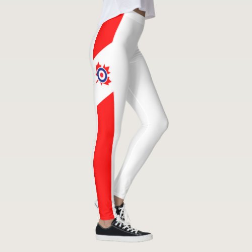 Canadian Roundel Decor on Leggings