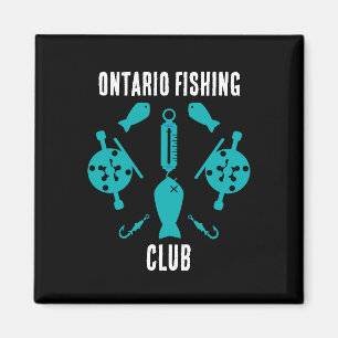 Canadian Salmon Fishing Magnet