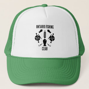 Canadian Salmon Fishing Trucker Hat