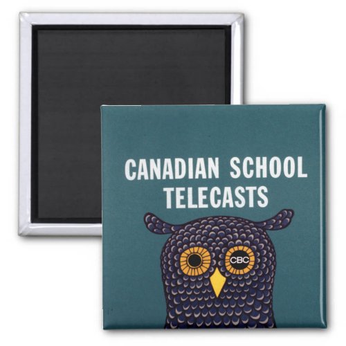 Canadian School Telecasts Magnet