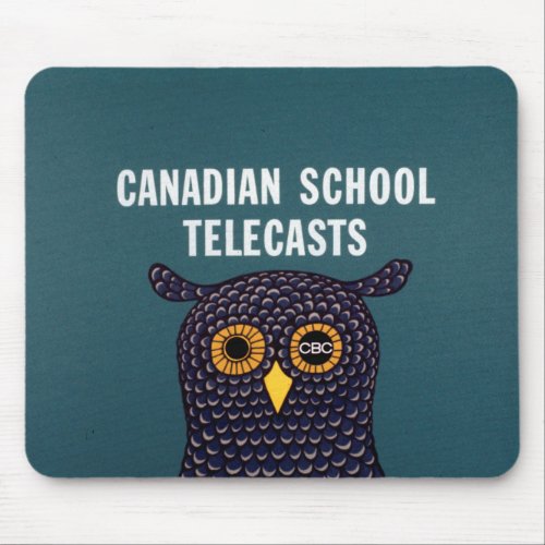 Canadian School Telecasts Mouse Pad