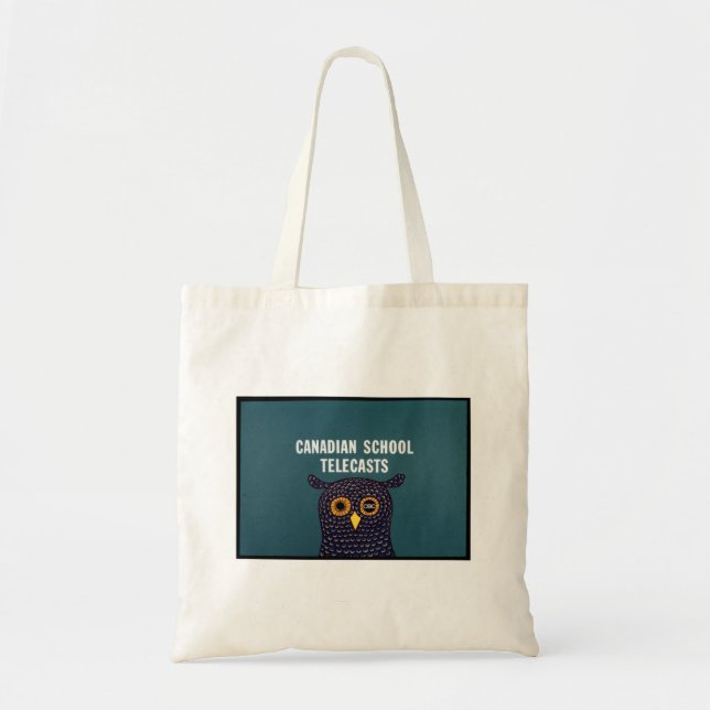 Canadian School Telecasts Tote Bag (Front)
