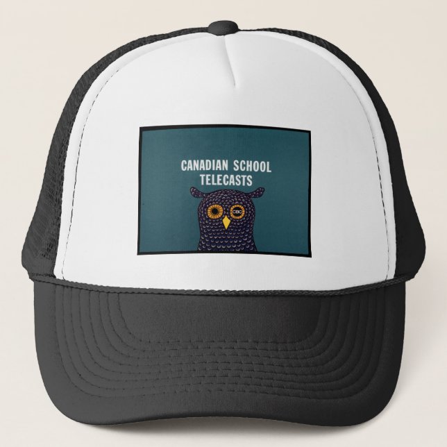 Canadian School Telecasts Trucker Hat (Front)