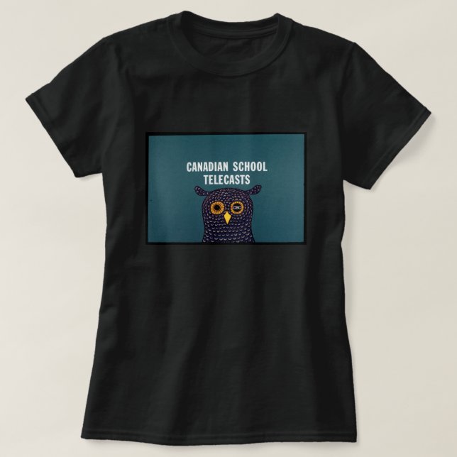 Canadian School Telecasts Women's T-Shirt (Design Front)