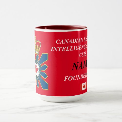 Canadian Security Intelligence Service  Mug 15 oz Mug