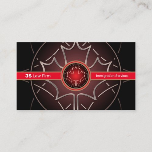 Canadian Services Business Card