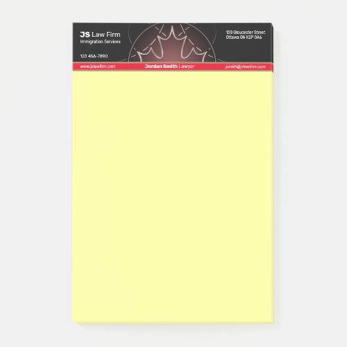 Canadian Services Notes