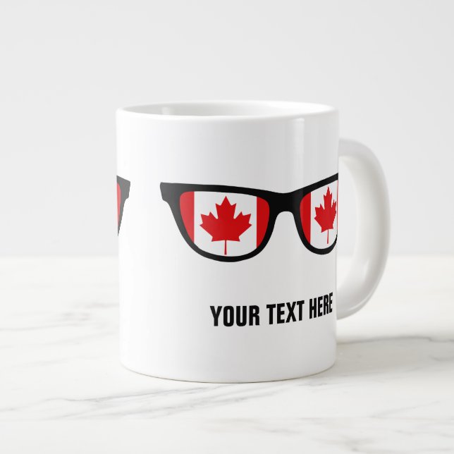 Canadian Shades custom mugs (Front Right)