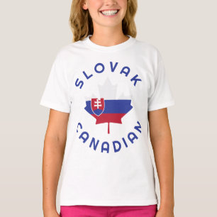 Canadian Slovak Roots f T-Shirt