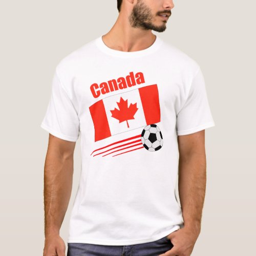 Canadian Soccer Team T_Shirt