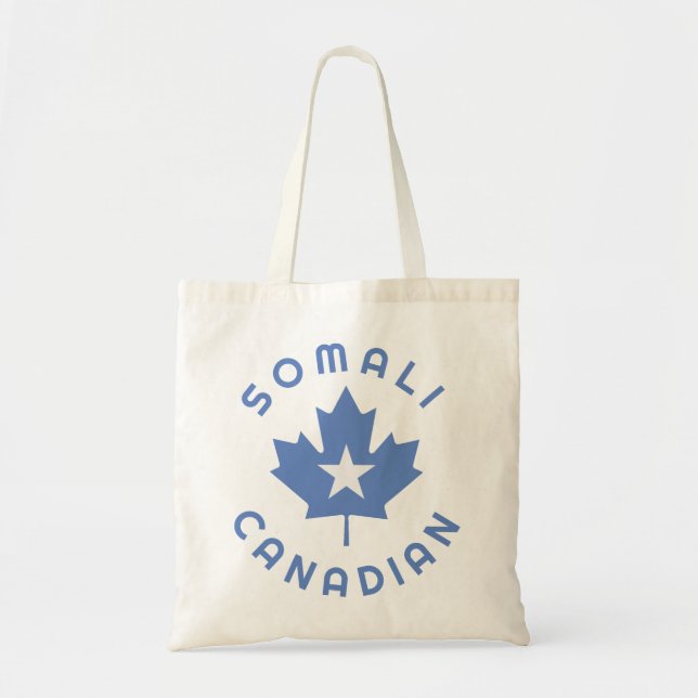 Canadian Somali   Roots Tote Bag (Front)