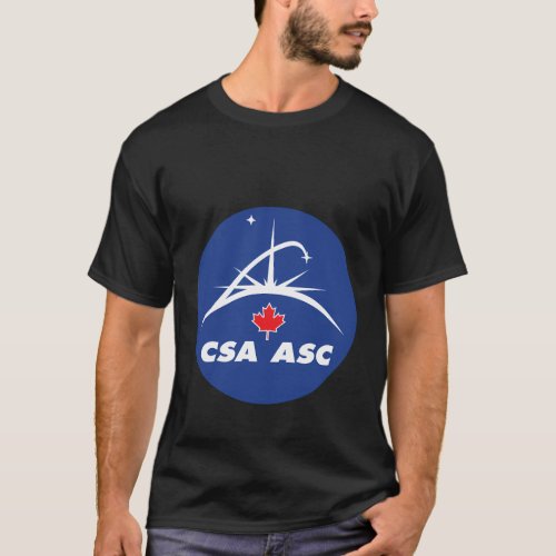 Canadian Space Agency _ Agence Spatiale Canadienne T_Shirt