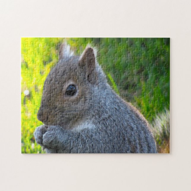 Canadian Squirrels Jigsaw Puzzle (Horizontal)
