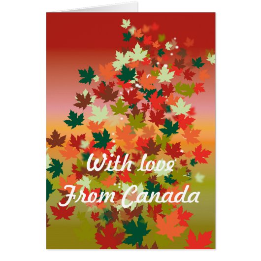 Canadian Sunset Cards (Front)