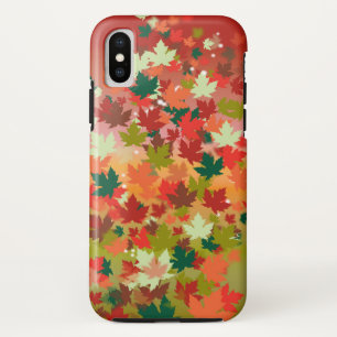 Canadian Sunset iPhone X Case