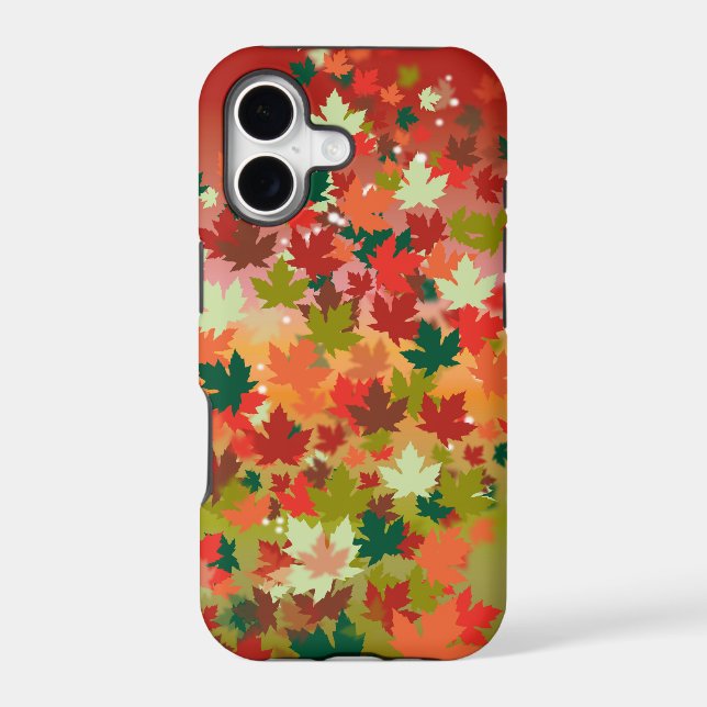 Canadian Sunset Iphone Case (Back)