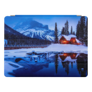 Canadian Sunset, landscape photo at dusk, iPad Pro Cover