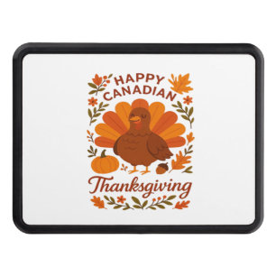 Canadian Thanksgiving Autumn Celebration Classic T Hitch Cover