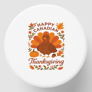 Canadian Thanksgiving Autumn Celebration Classic T Mini Candle Favors