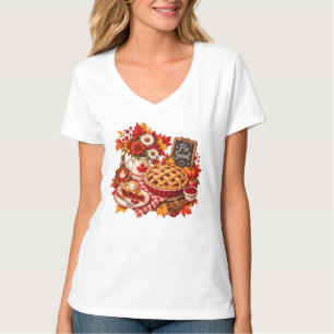 Canadian Thanksgiving Pie Social T-Shirt
