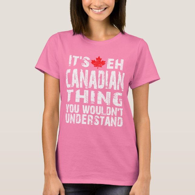 Canadian Thing T-Shirt (Front)