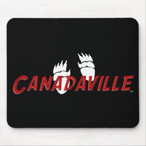 Canadian Tracks Mouse Pad