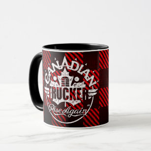 Canadian Trucker Coffee Mug
