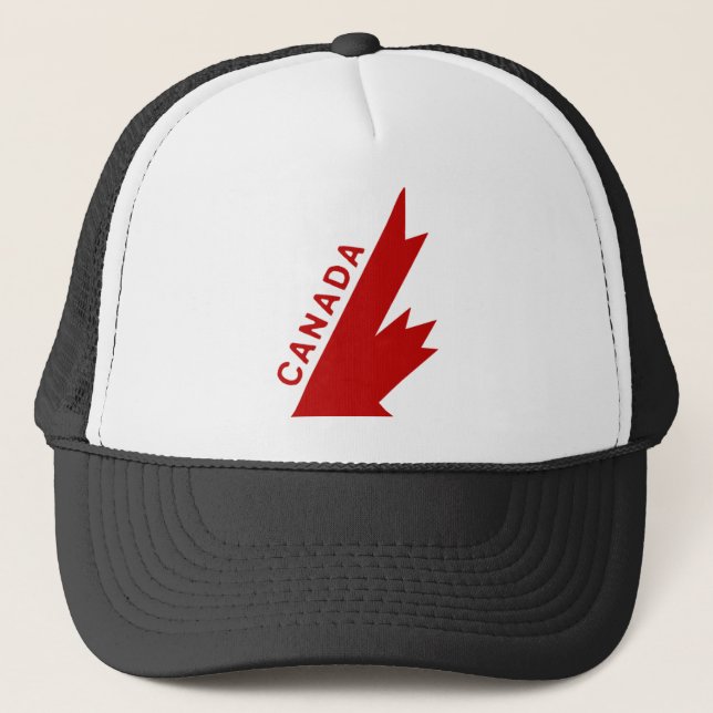 Canadian Trucker Hat (Front)