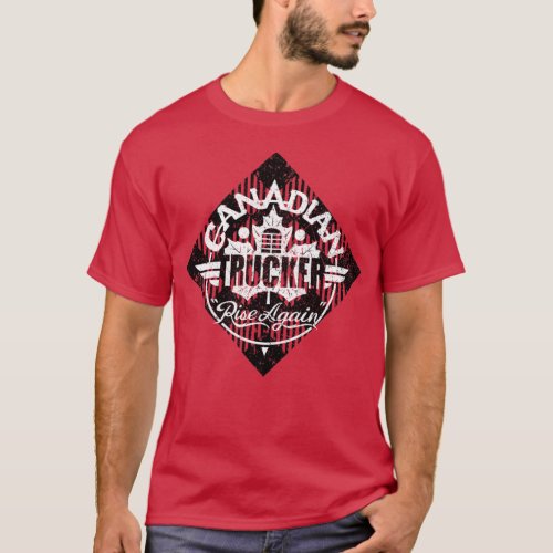 Canadian Trucker T_Shirt