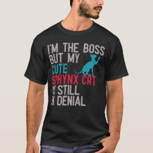 Canadian Ugly Hairless Sphynx Cat Funny T-Shirt