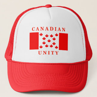 Canadian Unity Trucker Hat