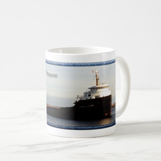 Canadian Voyager mug (Front Right)