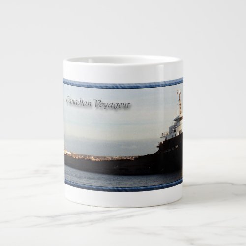 Canadian Voyageur jumbo mug