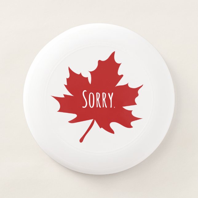 Canadian Wham-O Frisbee (Front)