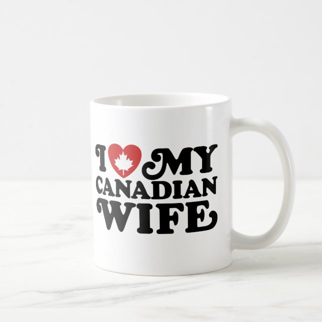 Canadian Wife Coffee Mug (Right)