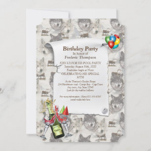 Canadian Wildlife Invitation