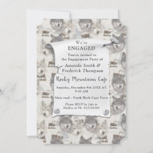 Canadian Wildlife Invitation