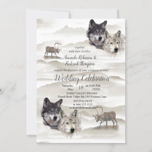 Canadian Wildlife Invitation