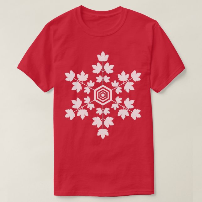 Canadian Winter T-Shirt (Design Front)