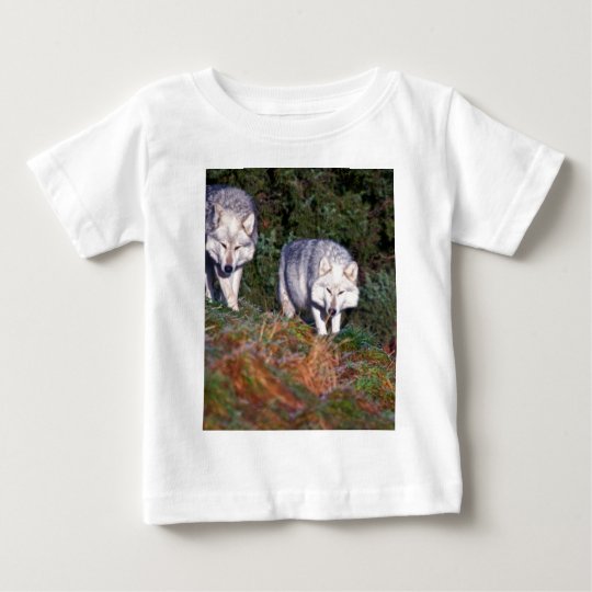 Canadian Wolves in the Wild Infant Tee Shirt