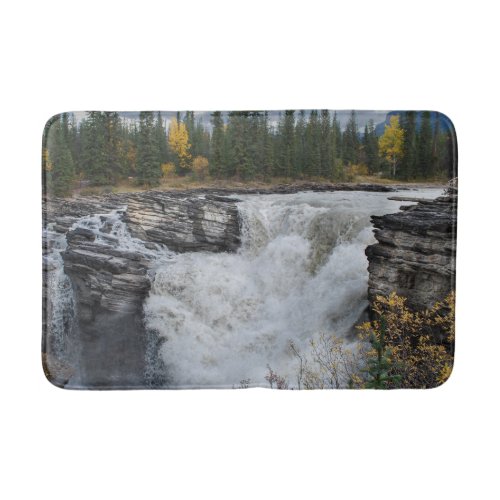 Canadian Wonder Athabasca Falls Bath Mat