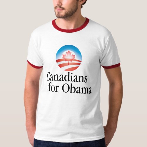 canadians for obama T_Shirt
