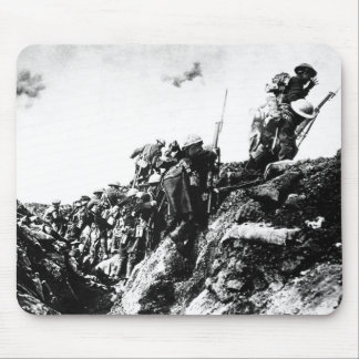 Canadians Forward! Mouse Pad