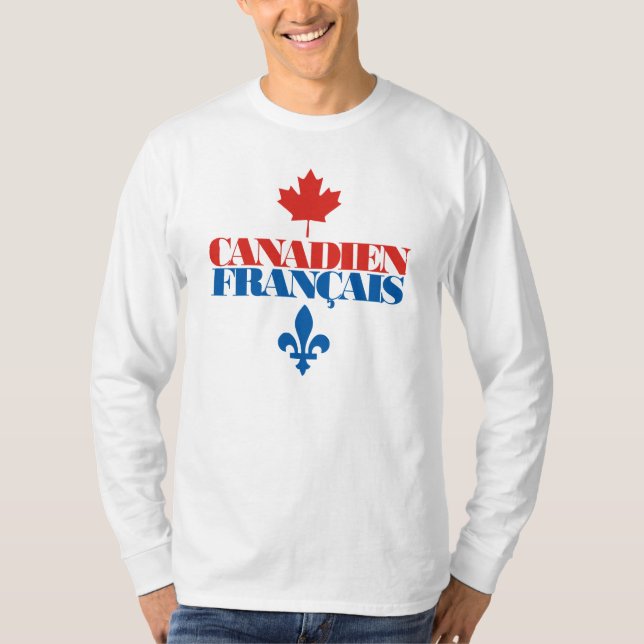 Canadien Francais 3 T-Shirt (Front)