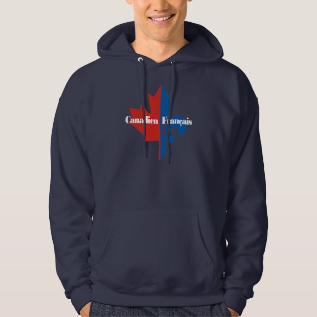 Canadien Francais Hoodie (Front)